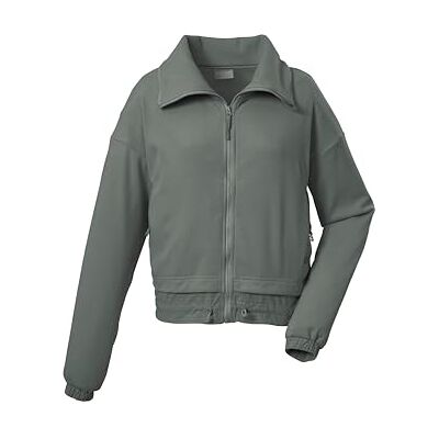Killtec Damen Fleecejacke/Sweatjacke Fleece KOS 175 WMN FLC JCKT, mittelgrau, 36, 44337-000 Killtec Damen Fleecejacke/Sweatjacke Fleece KOS 175 WMN FLC JCKT, mittelgrau, 36, 44337-000