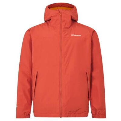 Berghaus Herren Deluge Pro Shell-Regenjacke Strapazierfähig Atmungsaktive Jacke Jacke, Orange, M Berghaus Herren Deluge Pro Shell-Regenjacke Strapazierfähig Atmungsaktive Jacke Jacke, Orange, M