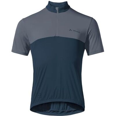 Vaude Matera Radtrikot - Recycling-Polyester, Atmungsaktive Mesh-Einsätze, Schnelltrocknend Vaude Matera Radtrikot - Recycling-Polyester, Atmungsaktive Mesh-Einsätze, Schnelltrocknend
