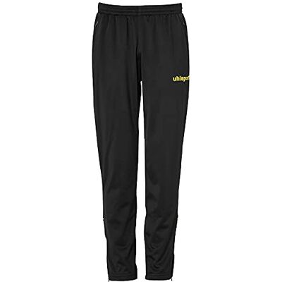 uhlsport Herren Hose Stream 22 Classic Hose, Schwarz/limonengelb, L, 100519423 uhlsport Herren Hose Stream 22 Classic Hose, Schwarz/limonengelb, L, 100519423