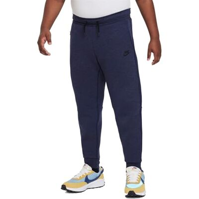 Nike Tech Fleece Jungen-Hosen - Blau - Erweiterte Größe Nike Tech Fleece Jungen-Hosen - Blau - Erweiterte Größe