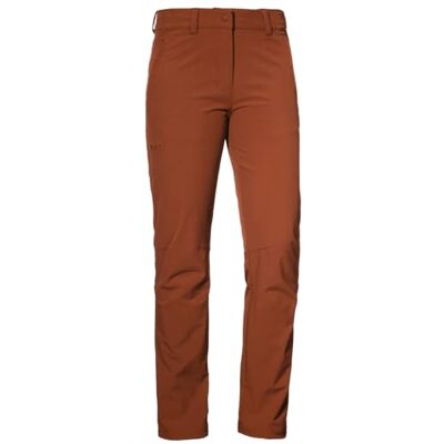 SCHÖFFEL Engadin1 Rote Wanderhose - Hose SCHÖFFEL Engadin1 Rote Wanderhose - Hose