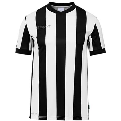 uhlsport Retro Stripe Shirt Kurzarm Fußball-Trikot im Retro-Design Fussball-Trikot für Herren und Kinder uhlsport Retro Stripe Shirt Kurzarm Fußball-Trikot im Retro-Design Fussball-Trikot für Herren und Kinder