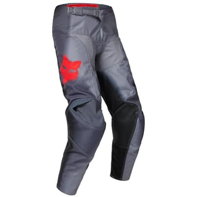 Unisex Fox Junior 180 Interfere Pant Grau/Rot 22 Socken, 48 Unisex Fox Junior 180 Interfere Pant Grau/Rot 22 Socken, 48