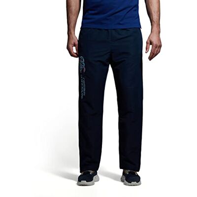 Canterbury Men's Stadium Pants Tracksuit Jogging Bottoms Durability and Comfort Track Pants, Navy, XL Canterbury Men's Stadium Pants Tracksuit Jogging Bottoms Durability and Comfort Track Pants, Navy, XL