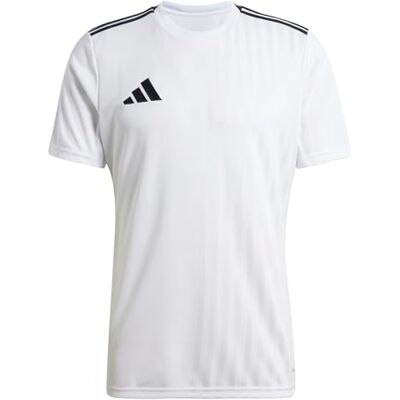 Adidas Campeon 25 Herren Weiß Slim Fit T-Shirt Adidas Campeon 25 Herren Weiß Slim Fit T-Shirt