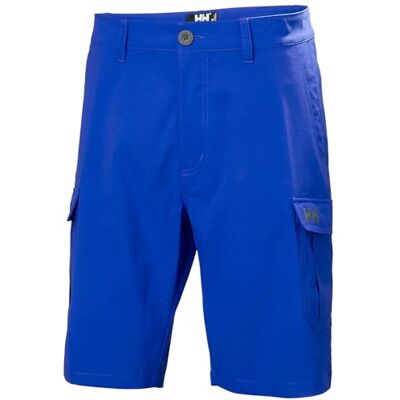 Helly Hansen Herren HH Qd Cargo-Shorts 11", Cobalt 2.0, 36 Helly Hansen Herren HH Qd Cargo-Shorts 11", Cobalt 2.0, 36