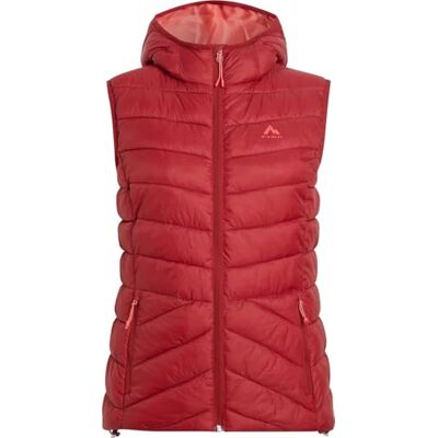 McKINLEY Joris Weste - Dunkelrot - Leicht - Wasserdicht - Damen McKINLEY Joris Weste - Dunkelrot - Leicht - Wasserdicht - Damen