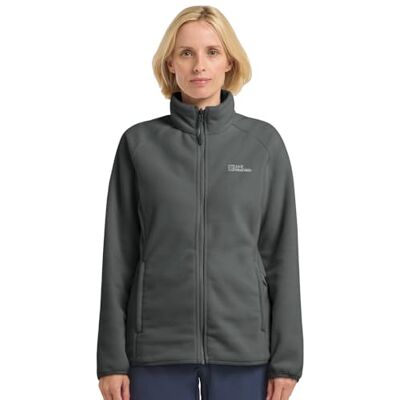 Jack Wolfskin Damen Moonrise Fz W, Slate Green, M EU Jack Wolfskin Damen Moonrise Fz W, Slate Green, M EU