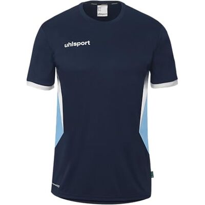 uhlsport Equipe 29 Shirt Kurzarm Fußball-Trikot, Sport-T-Shirt Herren-Schnitt atmungsaktives Fussball-Trikot uhlsport Equipe 29 Shirt Kurzarm Fußball-Trikot, Sport-T-Shirt Herren-Schnitt atmungsaktives Fussball-Trikot
