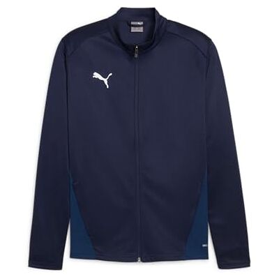 Puma Herren, Laufjacke, teamGOAL Training Jacket (3XL), Blau - Trainingsjacke Puma Herren, Laufjacke, teamGOAL Training Jacket (3XL), Blau - Trainingsjacke