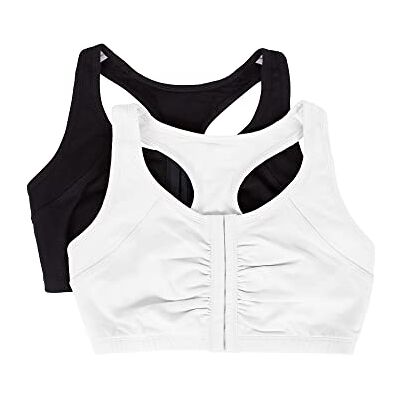 Fruit of the Loom Damen Front Close Racerback Front Close Racerback, 2-Pack (2er Pack) Fruit of the Loom Damen Front Close Racerback Front Close Racerback, 2-Pack (2er Pack)
