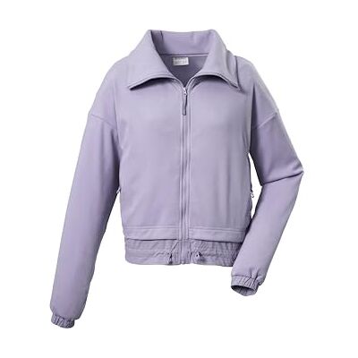 Killtec Damen Fleecejacke/Sweatjacke Fleece KOS 175 WMN FLC JCKT, helllavendel, 40, 44337-000 Killtec Damen Fleecejacke/Sweatjacke Fleece KOS 175 WMN FLC JCKT, helllavendel, 40, 44337-000