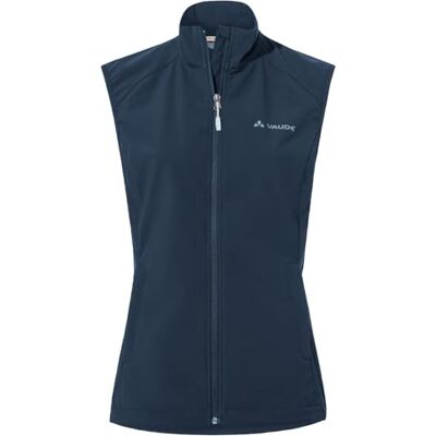 Vaude Hurricane III Damen blau 36 - Softshell Vest Vaude Hurricane III Damen blau 36 - Softshell Vest