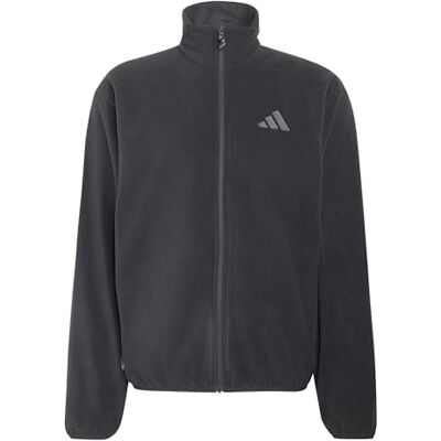 Adidas Herren Terrex Multi Climawarm Full Zip Fleece Sweatshirt, Black/Black, L Adidas Herren Terrex Multi Climawarm Full Zip Fleece Sweatshirt, Black/Black, L