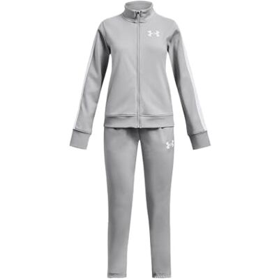 Under Armour Mädchen Em Knit Track Suit Trainingsanzug (1er Pack) Under Armour Mädchen Em Knit Track Suit Trainingsanzug (1er Pack)