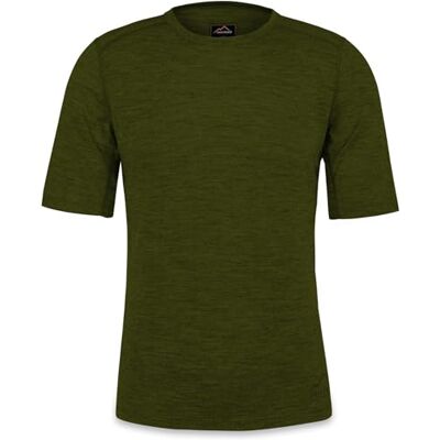 normani Herren Merino T-Shirt Short Sleeve Kurzarm Oberteil Funktionsoberteil 100% Merinowolle Thermounterwäsche Baselayer normani Herren Merino T-Shirt Short Sleeve Kurzarm Oberteil Funktionsoberteil 100% Merinowolle Thermounterwäsche Baselayer