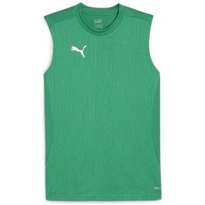 Puma Herren, Sportshirt, teamFINAL Training Jersey SL (S), Grün - Sportshirt Puma Herren, Sportshirt, teamFINAL Training Jersey SL (S), Grün - Sportshirt
