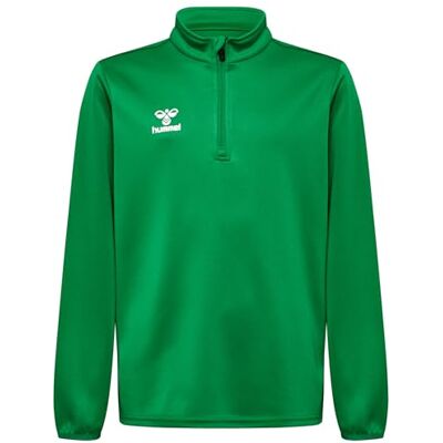 hummel hmlESSENTIAL Half-Zip Kids, Jelly Bean, 116 hummel hmlESSENTIAL Half-Zip Kids, Jelly Bean, 116