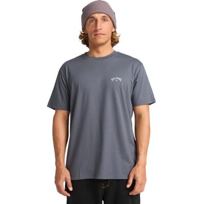 Billabong Arch Wave SS T-Shirt, kurzärmlig, für Herren, Schwarz, M Billabong Arch Wave SS T-Shirt, kurzärmlig, für Herren, Schwarz, M