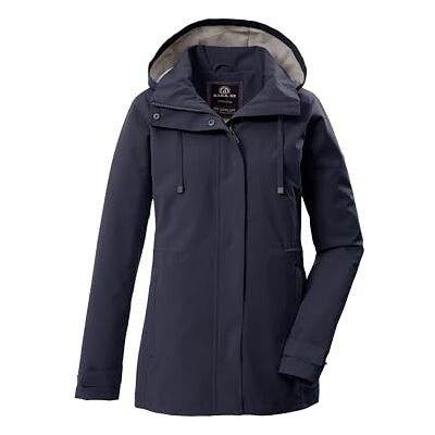 G.I.G.A. DX Damen Funktionsjacke/Outdoorjacke mit Kapuze GS 106 WMN JCKT, dunkelnavy, 44, 44222-000 G.I.G.A. DX Damen Funktionsjacke/Outdoorjacke mit Kapuze GS 106 WMN JCKT, dunkelnavy, 44, 44222-000