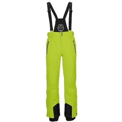Killtec Herren Enosh Funktionshose Skihose mit abnehmbaren Tr gern Kantenschutz und Schneefang, Frühlingsgrün, XL EU Killtec Herren Enosh Funktionshose Skihose mit abnehmbaren Tr gern Kantenschutz und Schneefang, Frühlingsgrün, XL EU