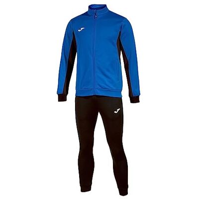 JOMA Derby Blau Kinder-Trainingsanzug - Tracksuit JOMA Derby Blau Kinder-Trainingsanzug - Tracksuit