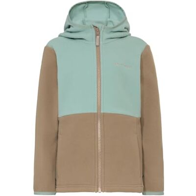 VAUDE Kinder Fleece Jacke Kids Pulex Hooded Jacket II, warm, weich, pflegeleicht und schnelltrocknend, oat, 92 VAUDE Kinder Fleece Jacke Kids Pulex Hooded Jacket II, warm, weich, pflegeleicht und schnelltrocknend, oat, 92