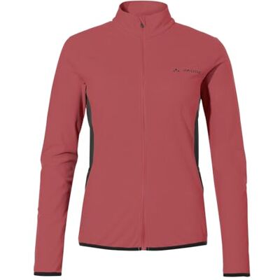VAUDE Damen Langarm Fahrradtrikot Matera LS Tricot II, atmungsaktiv & schnelltrocknend, Passform: Slim fit, Brick, 38 VAUDE Damen Langarm Fahrradtrikot Matera LS Tricot II, atmungsaktiv & schnelltrocknend, Passform: Slim fit, Brick, 38