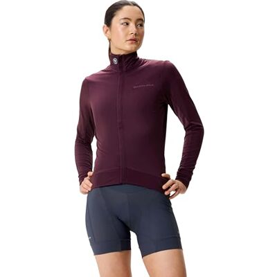 Endura Damen Xtract Roubaix Langarmtrikot für Damen Wasserabweisend Feuchtigkeitsableitend Reflektierende Besätze Trikot Endura Damen Xtract Roubaix Langarmtrikot für Damen Wasserabweisend Feuchtigkeitsableitend Reflektierende Besätze Trikot