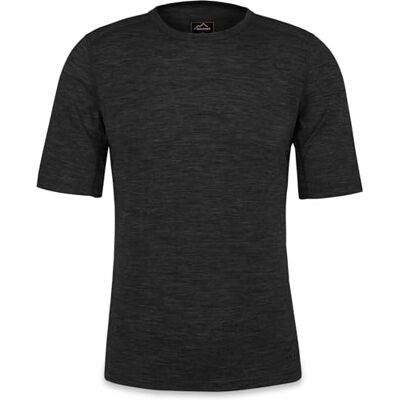 normani Herren Merino T-Shirt Short Sleeve Kurzarm Oberteil Funktionsoberteil 100% Merinowolle Thermounterwäsche Baselayer normani Herren Merino T-Shirt Short Sleeve Kurzarm Oberteil Funktionsoberteil 100% Merinowolle Thermounterwäsche Baselayer