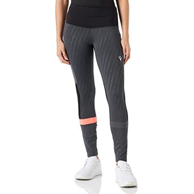 Macron Damen Laufhose Run FCC Clover Light Strtch Long Pants Wmn Mgry/Blk/Ncor Macron Damen Laufhose Run FCC Clover Light Strtch Long Pants Wmn Mgry/Blk/Ncor