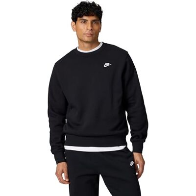 Nike M NK Club BB Crew Sweatshirt Nike M NK Club BB Crew Sweatshirt