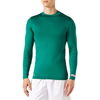 uhlsport Unisex Shirt Funktionsshirt Herren Baselayer, Lagune, XL EU uhlsport Unisex Shirt Funktionsshirt Herren Baselayer, Lagune, XL EU