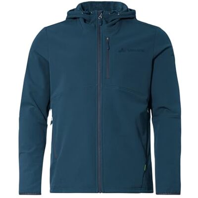 VAUDE Herren Fleecejacke Elope Stormfleece Hoody, windabweisend, mit kuschelig weicher Innenseite, leicht und atmungsaktiv, baltic sea, XXL VAUDE Herren Fleecejacke Elope Stormfleece Hoody, windabweisend, mit kuschelig weicher Innenseite, leicht und atmungsaktiv, baltic sea, XXL