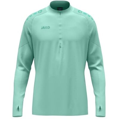 JAKO Unisex Ziptop Light Flow, Minze, M JAKO Unisex Ziptop Light Flow, Minze, M