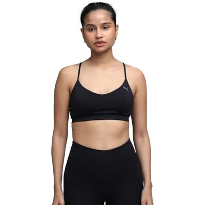 Puma Damen Move BH XS, Black Cool Dark Gray Cat Puma Damen Move BH XS, Black Cool Dark Gray Cat