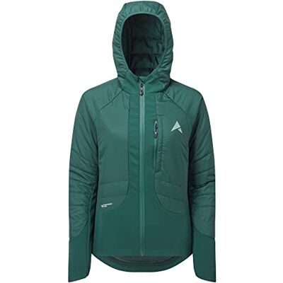 Altura Esker Dune Damen-Mountainbike-Jacke, wasserabweisend, isoliert, Dunkelgrün, Größe 38 Altura Esker Dune Damen-Mountainbike-Jacke, wasserabweisend, isoliert, Dunkelgrün, Größe 38