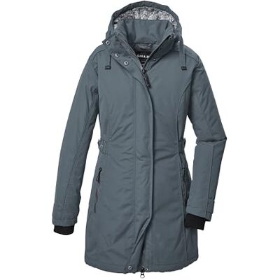 G.I.G.A. DX Damen Funktionsparka/Parka wasserdicht mit abzippbarer Kapuze GW 70 WMN PRK, sturm, 36, 41863-000 G.I.G.A. DX Damen Funktionsparka/Parka wasserdicht mit abzippbarer Kapuze GW 70 WMN PRK, sturm, 36, 41863-000