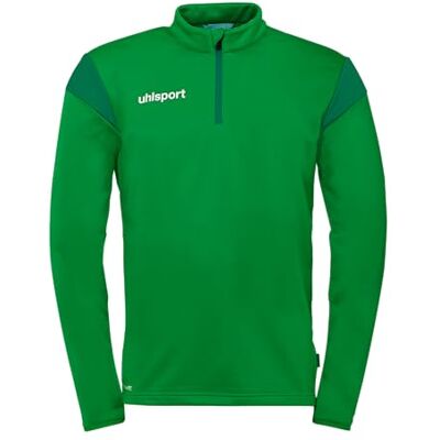 uhlsport Squad 27 1/4 Zip Top Fußball Langarm Fußball-Top und Sport-Pullover im Unisex-Schnitt uhlsport Squad 27 1/4 Zip Top Fußball Langarm Fußball-Top und Sport-Pullover im Unisex-Schnitt