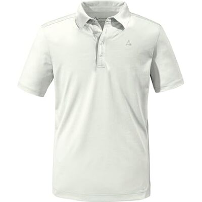 Schöffel Herren CIRC Polo Shirt Tauron M, kreislauffähiges Wandershirt, schnell trocknendes, leichtes Poloshirt mit Fast 100% Recyclingfähigkeit, Gray Violet, 52 Schöffel Herren CIRC Polo Shirt Tauron M, kreislauffähiges Wandershirt, schnell trocknendes, leichtes Poloshirt mit Fast 100% Recyclingfähigkeit, Gray Violet, 52