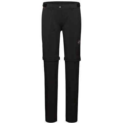 Mammut Damen Runbold Zip Off Pants Women Wanderhose, Schwarz, 40 EU Mammut Damen Runbold Zip Off Pants Women Wanderhose, Schwarz, 40 EU