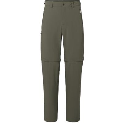 VAUDE Men's Farley Stretch T-Zip Pants III VAUDE Men's Farley Stretch T-Zip Pants III