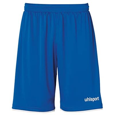 uhlsport Herren Shorts Club Shorts, azurblau/Weiß, M, 100380603 uhlsport Herren Shorts Club Shorts, azurblau/Weiß, M, 100380603
