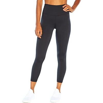 Balance Damen Easy High Rise Ankle Leggings, Schwarz, Small Balance Damen Easy High Rise Ankle Leggings, Schwarz, Small