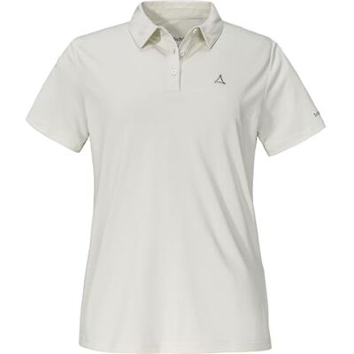 Schöffel Damen CIRC Polo Shirt Tauron L, kreislauffähiges Wandershirt, schnell trocknendes, leichtes Poloshirt mit Fast 100% Recyclingfähigkeit, Nordic, 40 Schöffel Damen CIRC Polo Shirt Tauron L, kreislauffähiges Wandershirt, schnell trocknendes, leichtes Poloshirt mit Fast 100% Recyclingfähigkeit, Nordic, 40