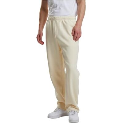 Urban Classics Fluffy Trackpants whitesand, 5XL Urban Classics Fluffy Trackpants whitesand, 5XL
