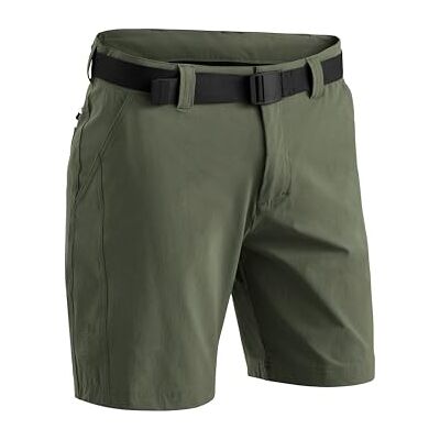 MAIER SPORTS Nil Short M - Herren, Gr. 46, Moosgrün - Hosen MAIER SPORTS Nil Short M - Herren, Gr. 46, Moosgrün - Hosen