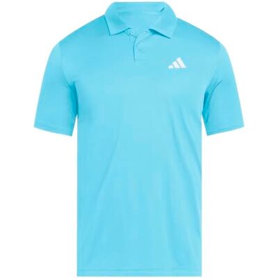 Adidas Men's Club Tennis Climacool Polo Shirt, Signal Cyan, M Adidas Men's Club Tennis Climacool Polo Shirt, Signal Cyan, M
