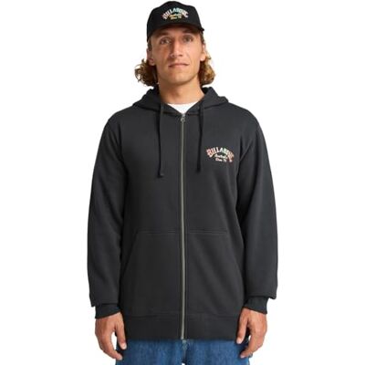 Billabong Pullover Foundation ZH Schwarz M Billabong Pullover Foundation ZH Schwarz M